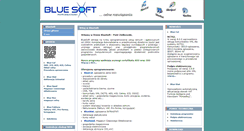 Desktop Screenshot of blue-soft.pl