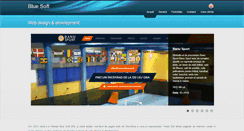 Desktop Screenshot of blue-soft.com